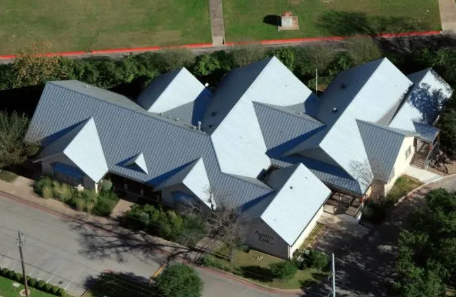 Slide of Green Knight Metal Roofing