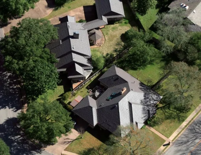 Slide of Green Knight Metal Roofing