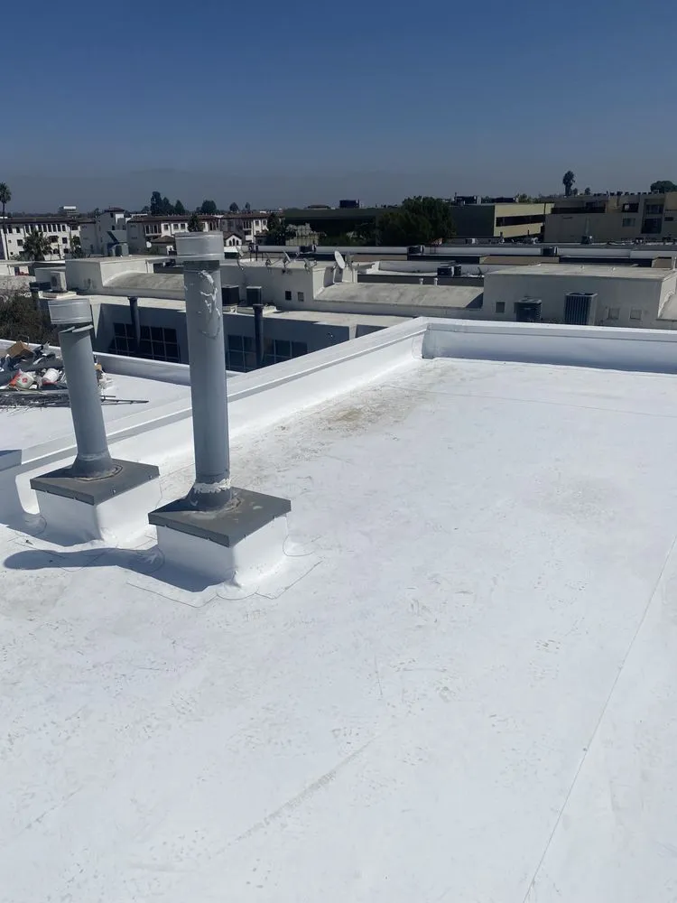 Slide of Green Ladder Roofing