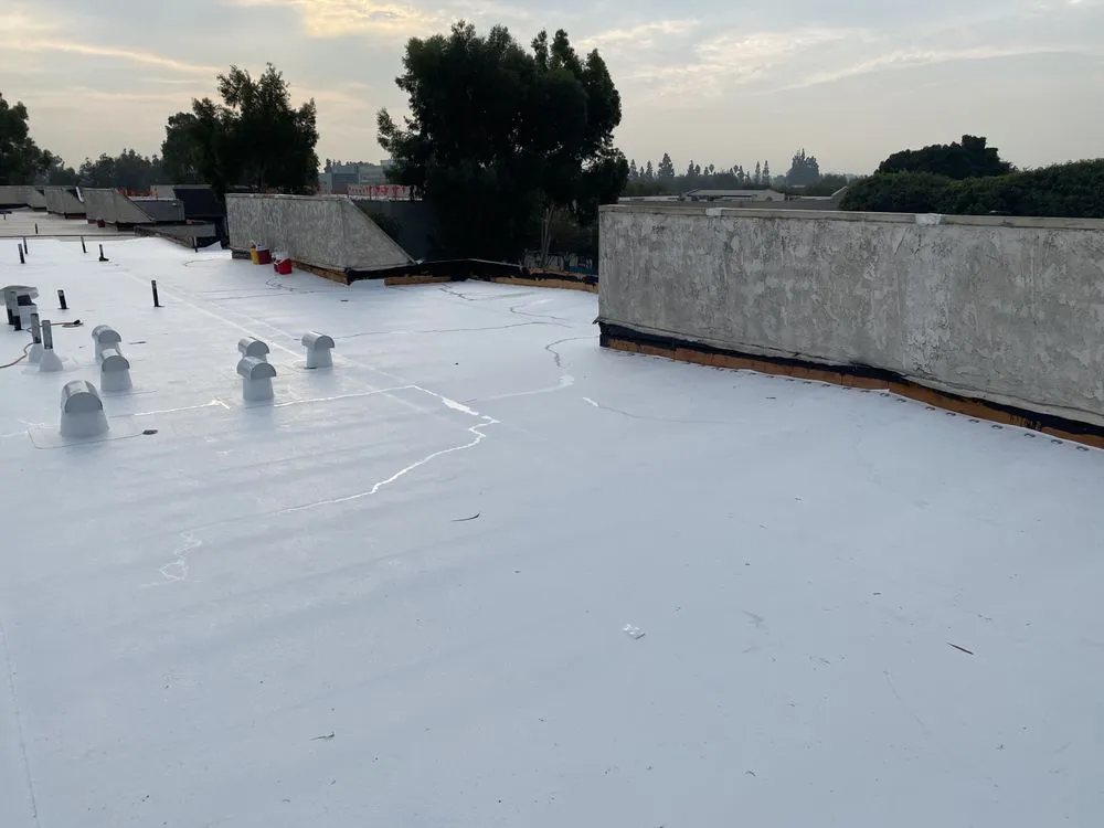 Slide of Green Ladder Roofing