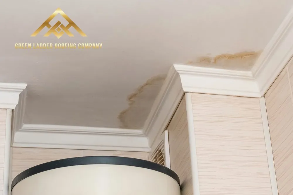 Slide of Green Ladder Roofing