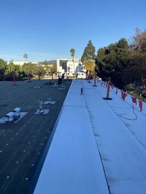 Green Ladder Roofing Logo