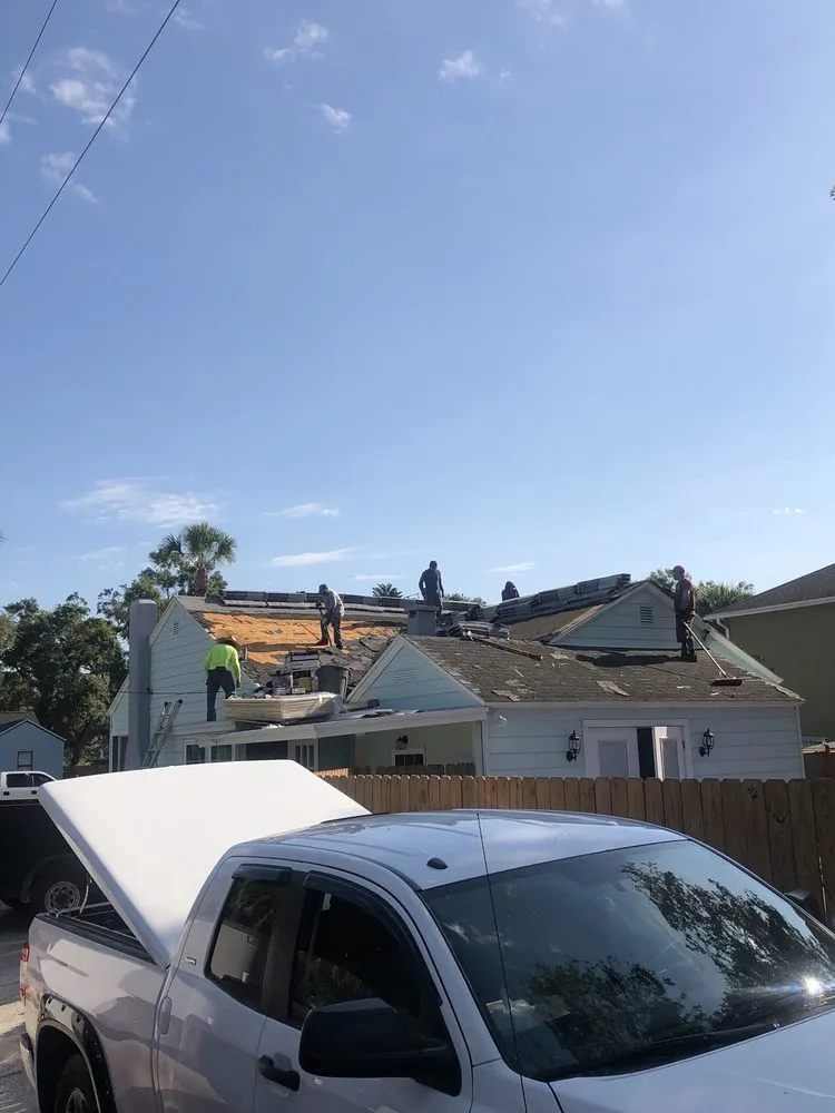 Slide of Green Lantern Services