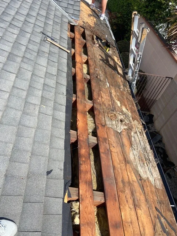 Slide of Green Leaf Roofers