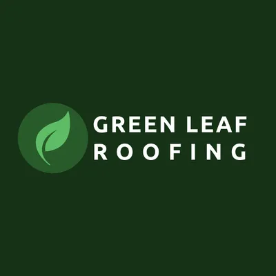 Green Leaf Roofing Logo