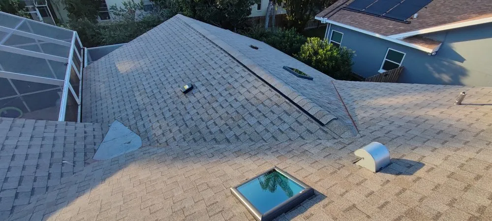 Slide of Green Leaf Roofing