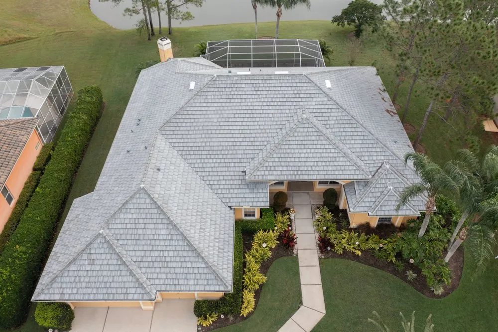 Slide of Green Leaf Roofing