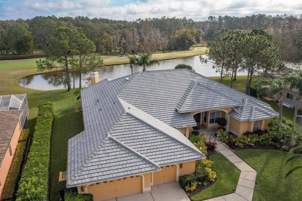 Slide of Green Leaf Roofing