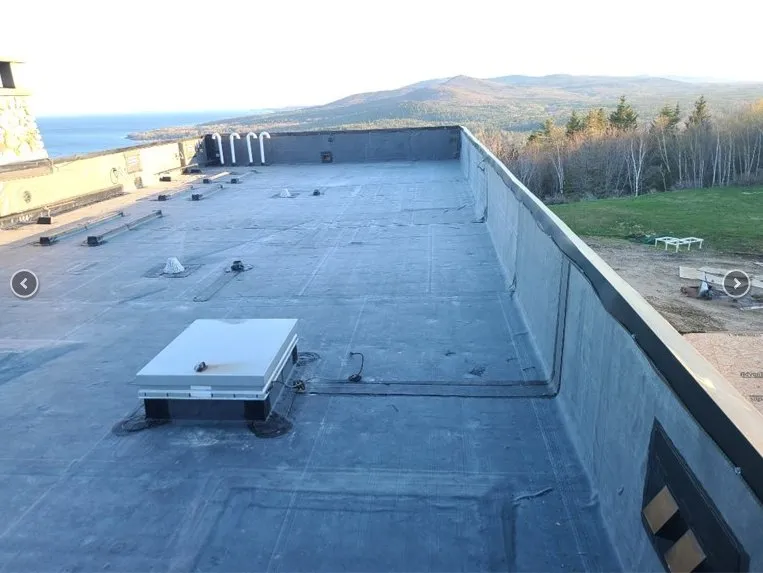 Slide of Green Leaf Roofing