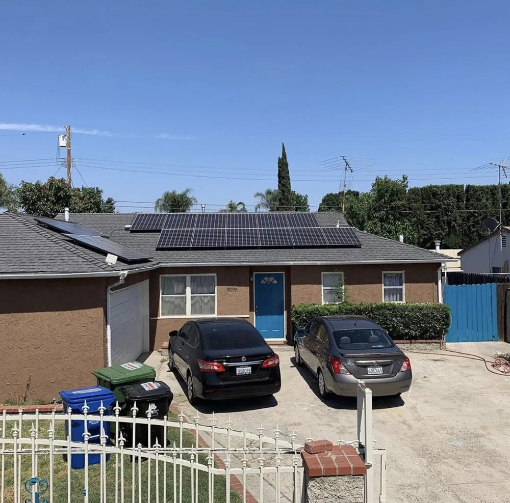 Slide of Green Light Construction