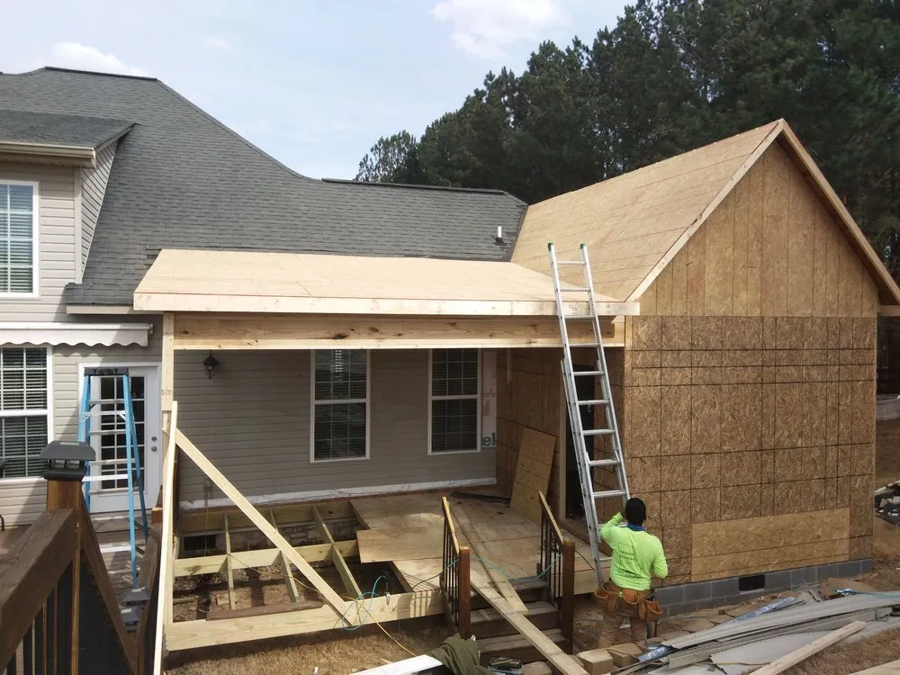 Slide of Green Light Construction