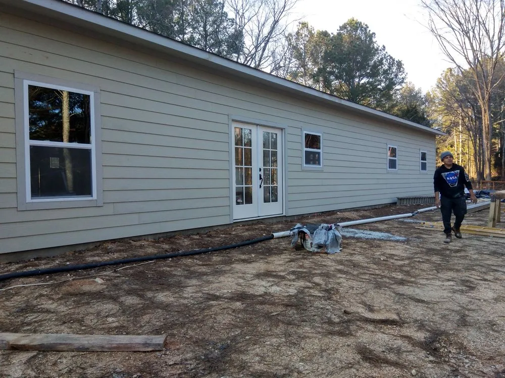 Slide of Green Light Construction