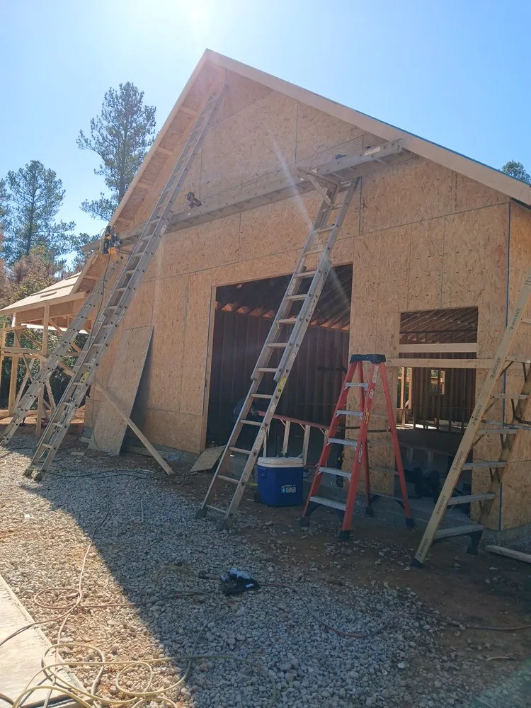 Slide of Green Light Construction