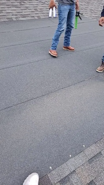 Slide of Green Line Roofing