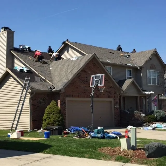 Slide of Green Line Roofing