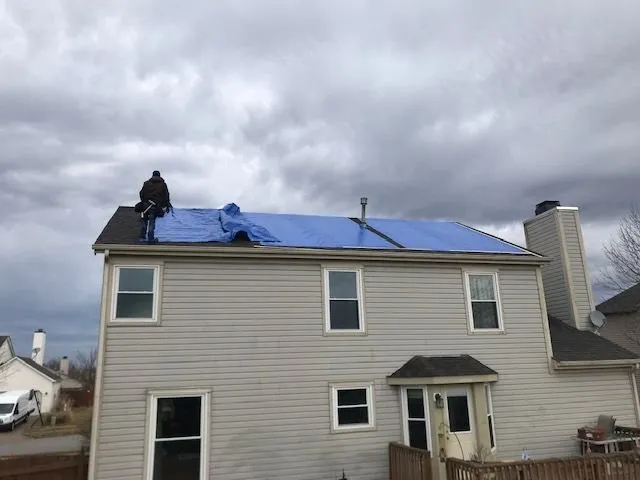 Slide of Green Line Roofing