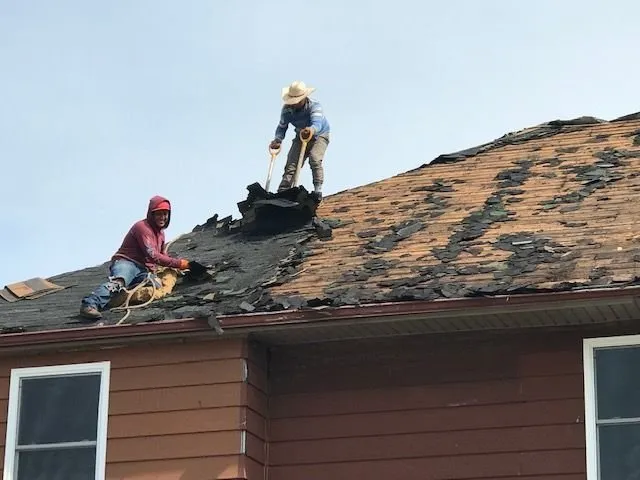 Slide of Green Line Roofing