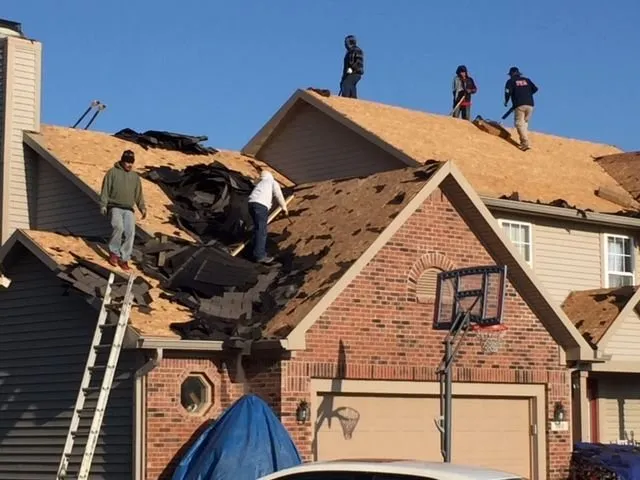Slide of Green Line Roofing