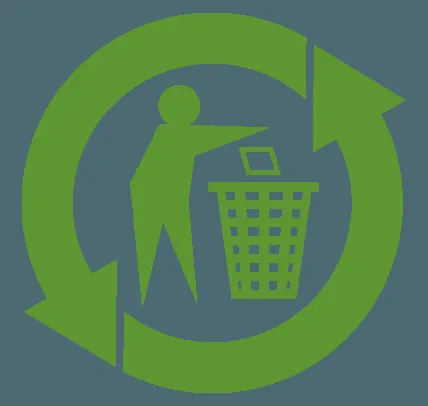 Slide of Green Machine Shingle Recycling