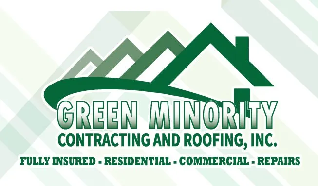 Slide of Green Minority Contracting and Roofing