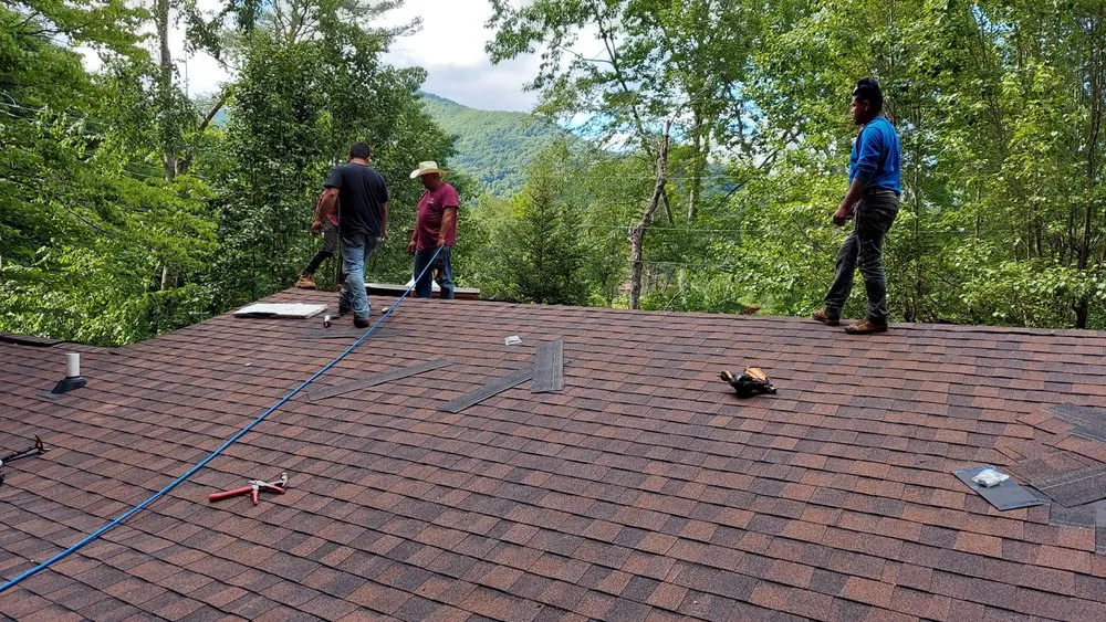 Slide of Green Mountain Construction