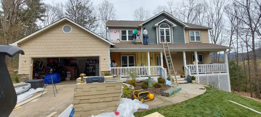 Slide of Green Mountain Construction