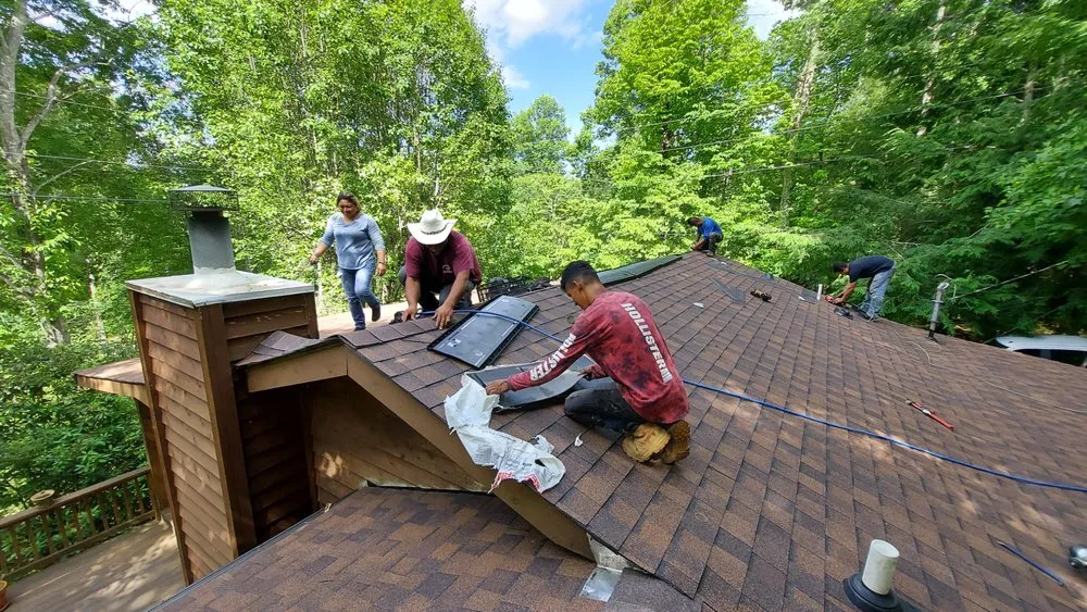 Slide of Green Mountain Construction