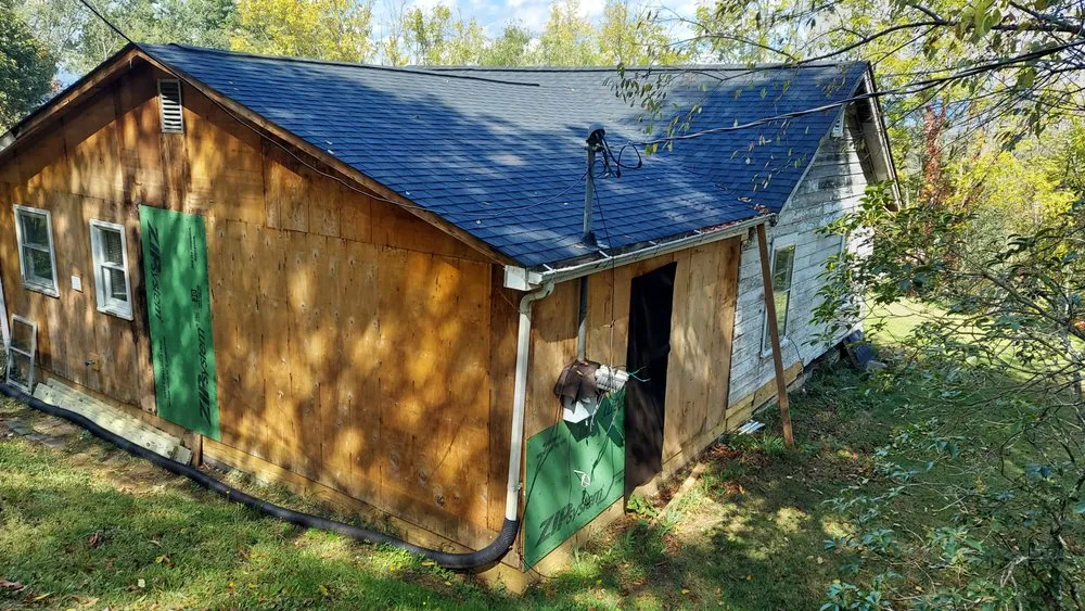 Slide of Green Mountain Construction