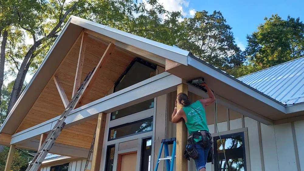 Slide of Green Mountain Construction