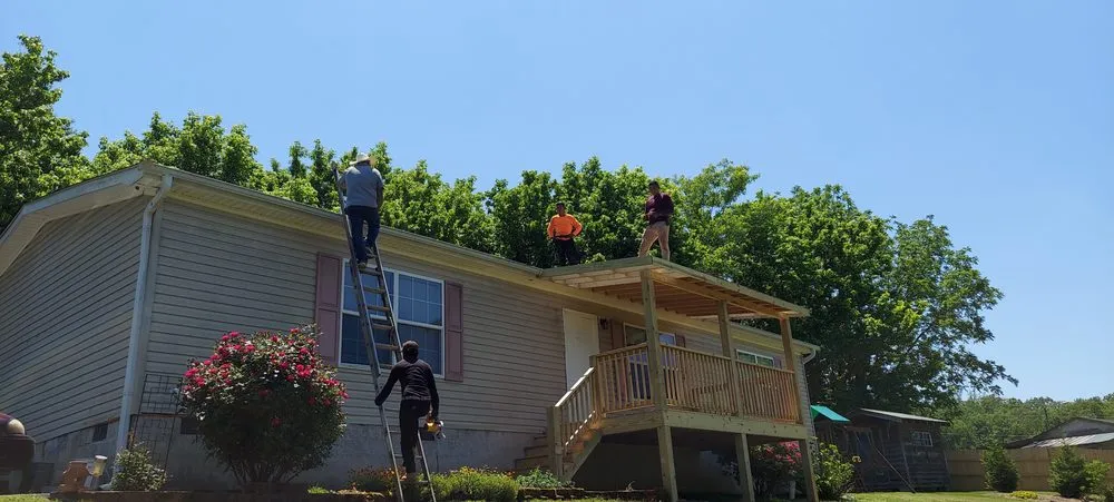 Slide of Green Mountain Construction