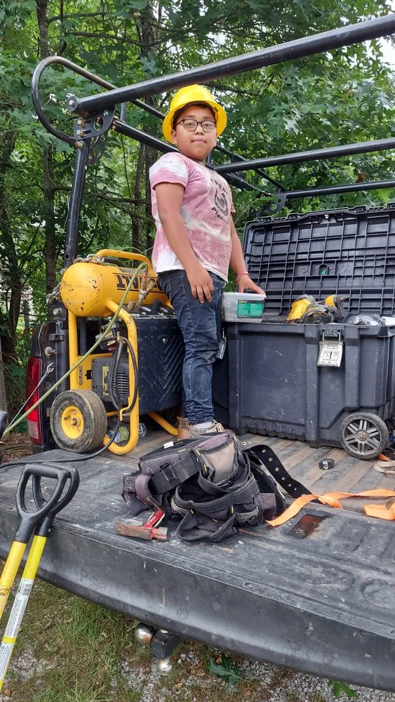 Slide of Green Mountain Construction