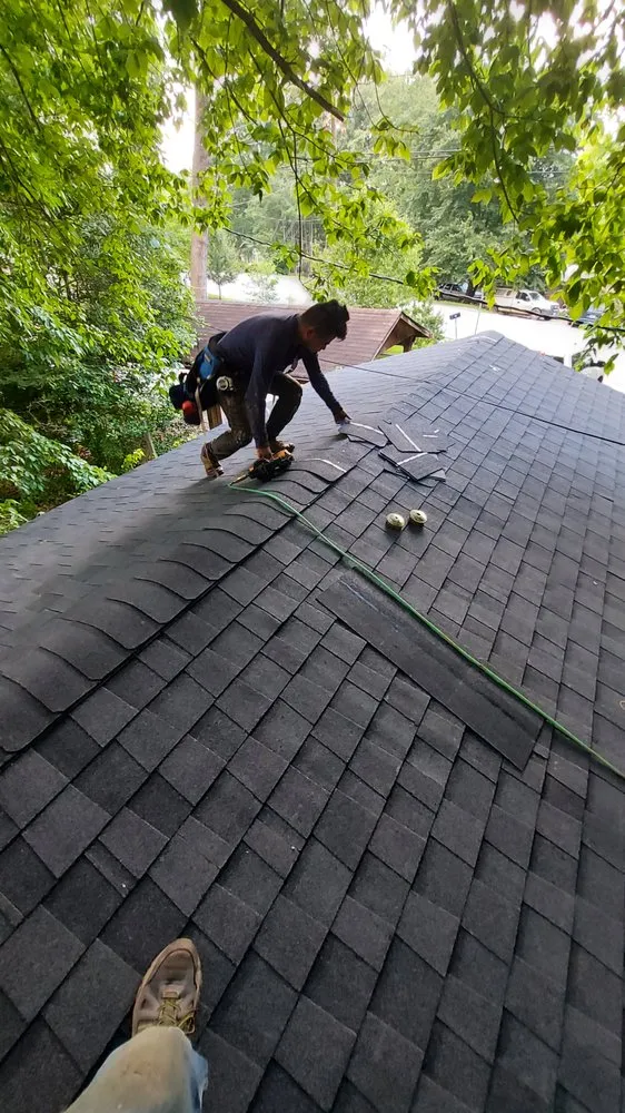 Slide of Green Mountain Construction