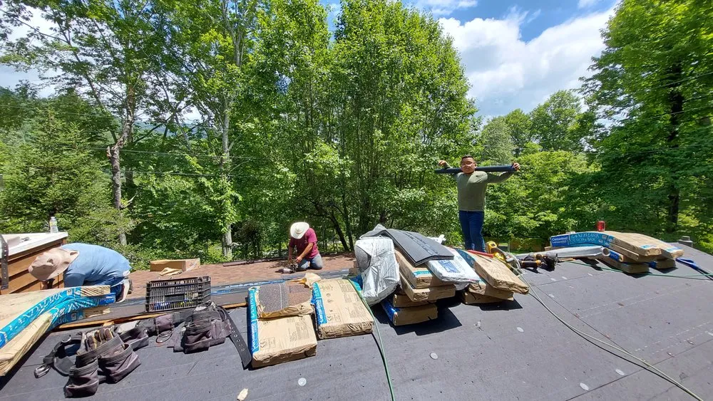 Slide of Green Mountain Construction