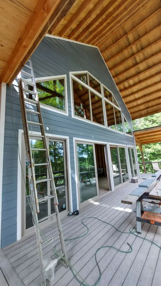 Slide of Green Mountain Construction