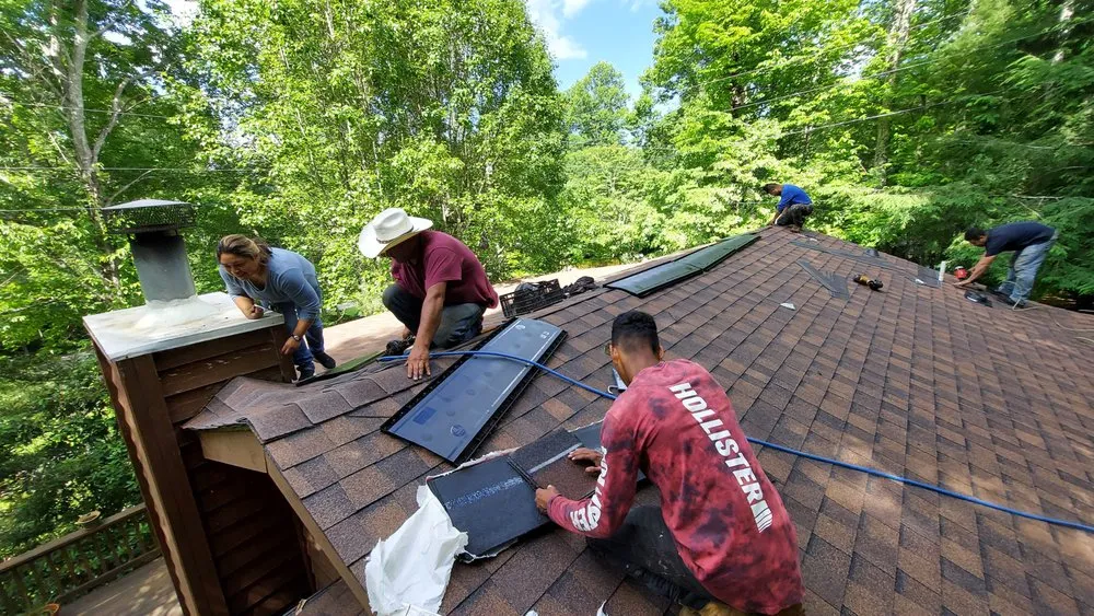 Slide of Green Mountain Construction