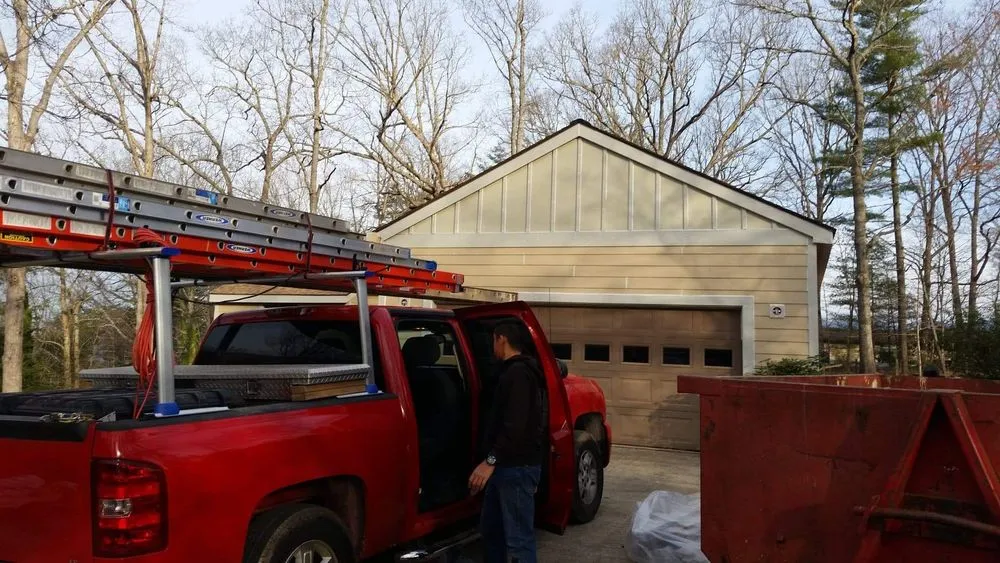 Slide of Green Mountain Construction