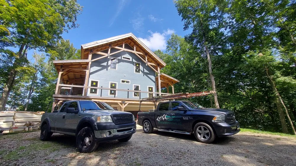 Slide of Green Mountain Construction