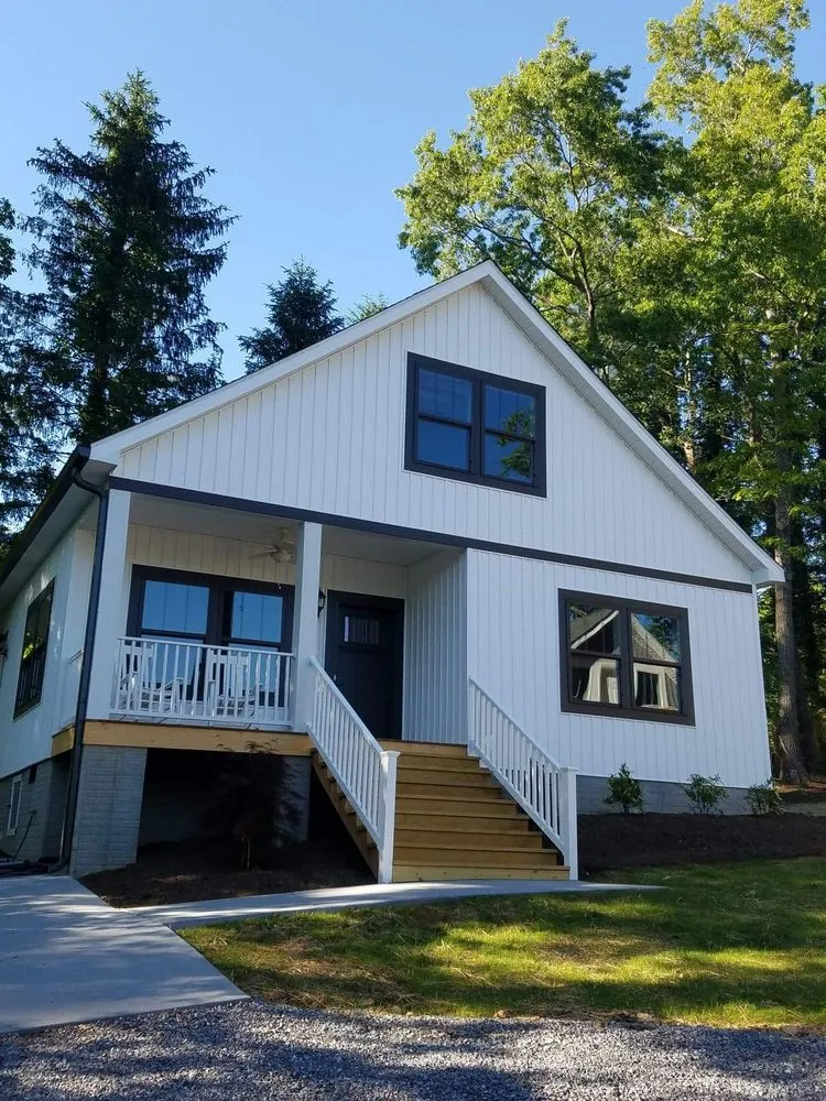 Slide of Green Mountain Construction