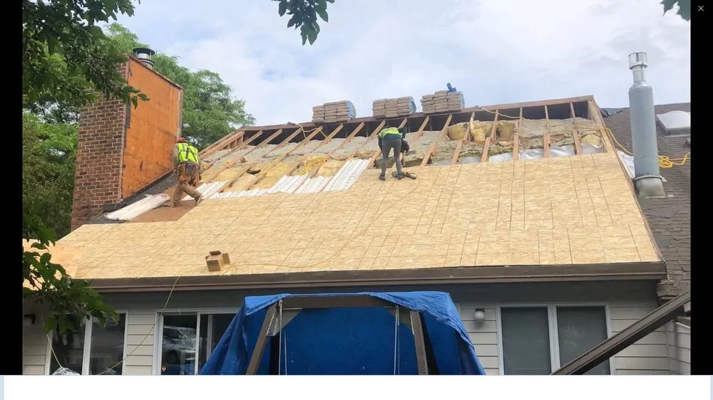 Slide of Green Mountain Roofing