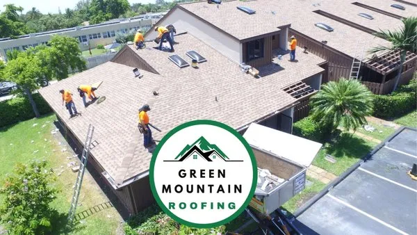 Green Mountain Roofing Logo