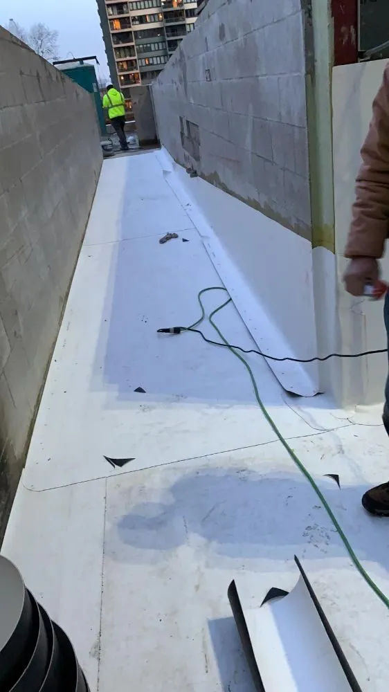 Slide of Green O Construction