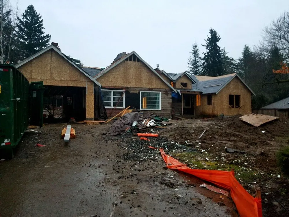 Slide of Green O Construction