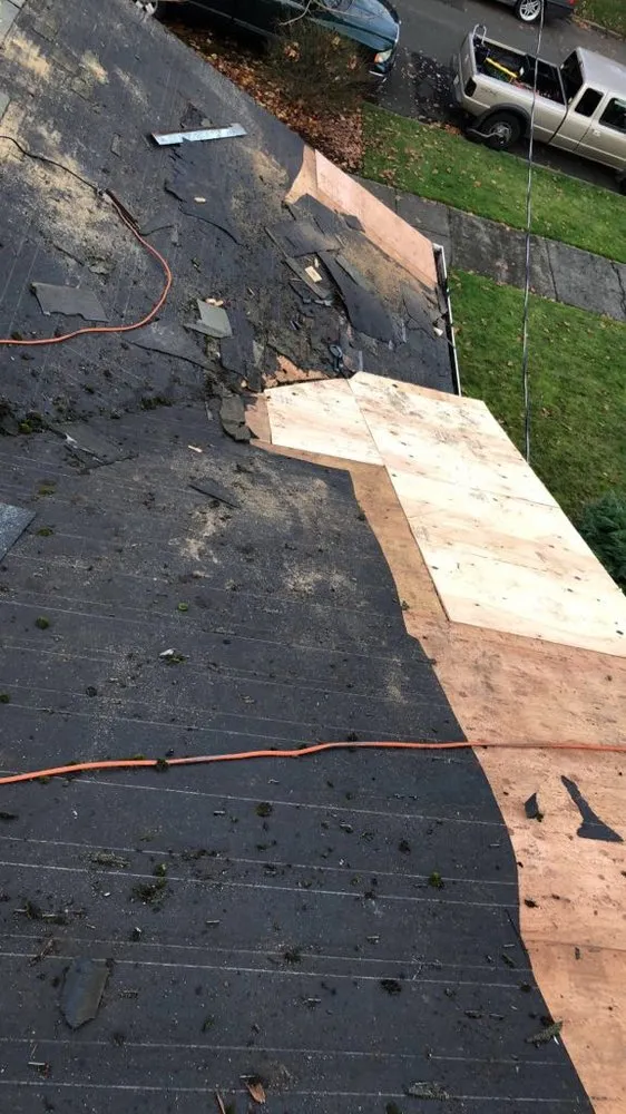 Slide of Green O Construction