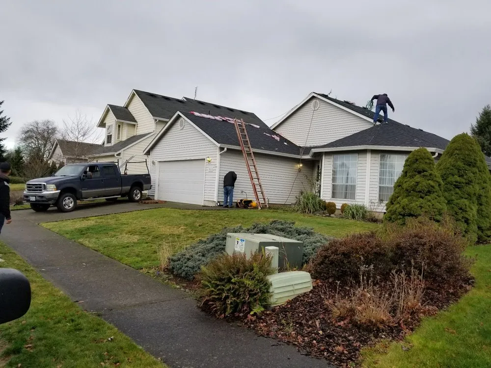 Slide of Green O Construction