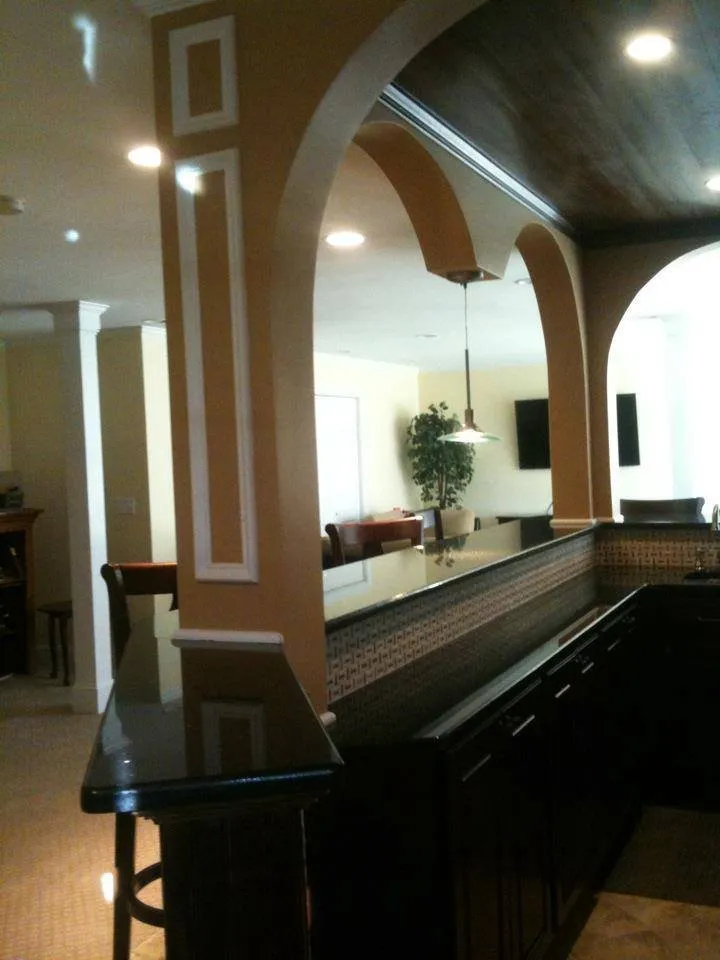 Slide of Green Pine Construction