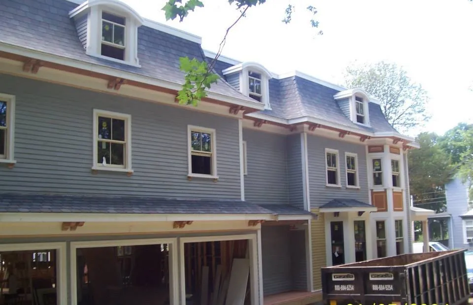 Slide of Green Pine Construction