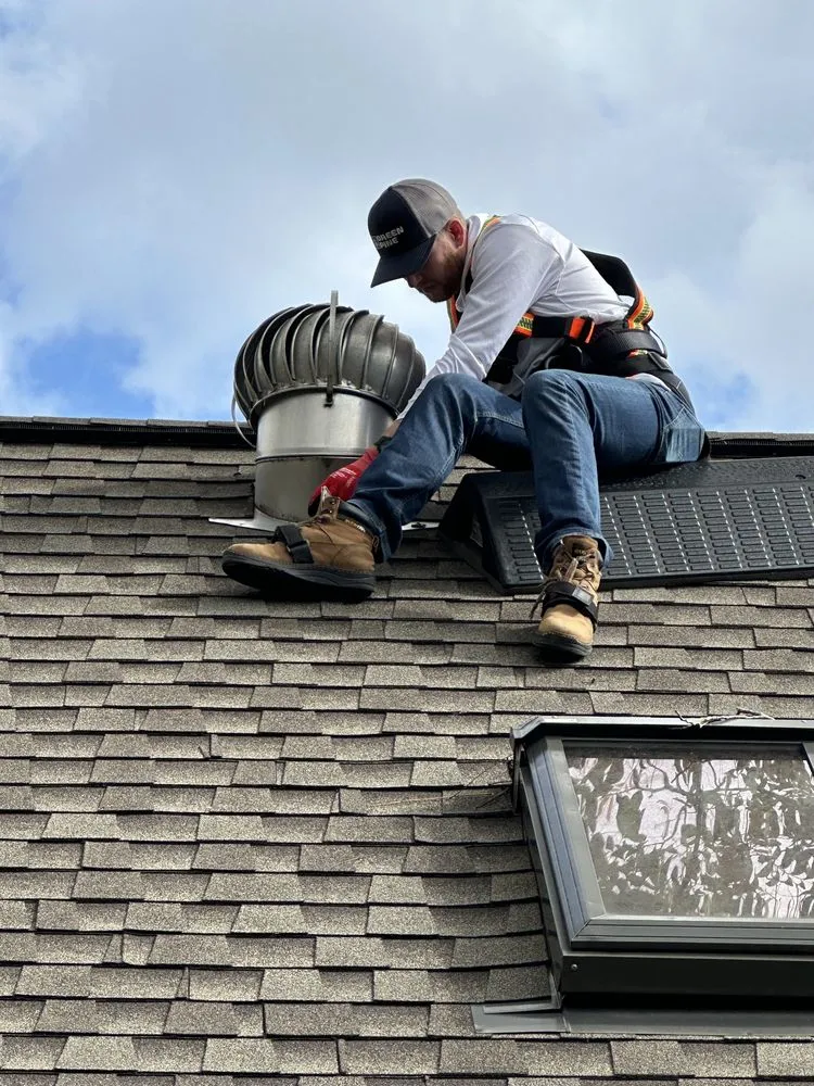 Slide of Green Pine Roofing & Construction