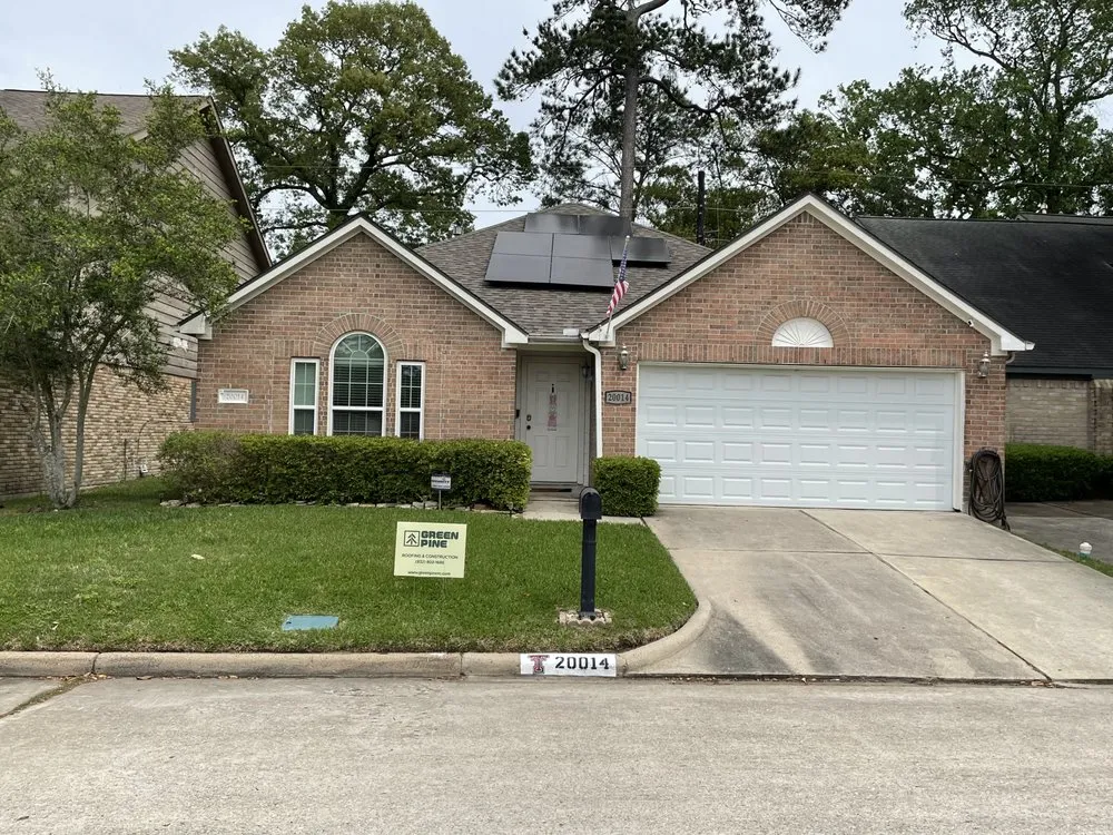 Slide of Green Pine Roofing & Construction