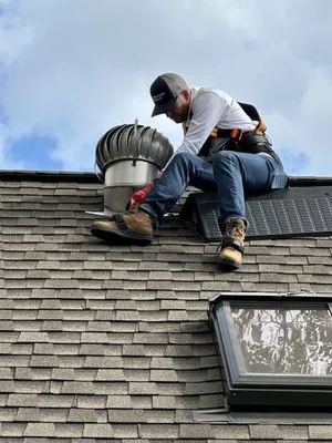 Green Pine Roofing & Construction Logo