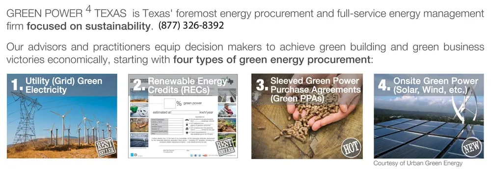 Slide of Green Power 4 Texas